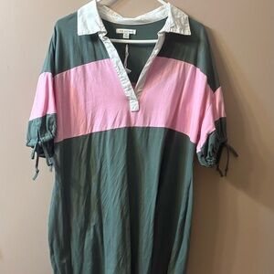 Free assembly knee length dress size XXL NWT